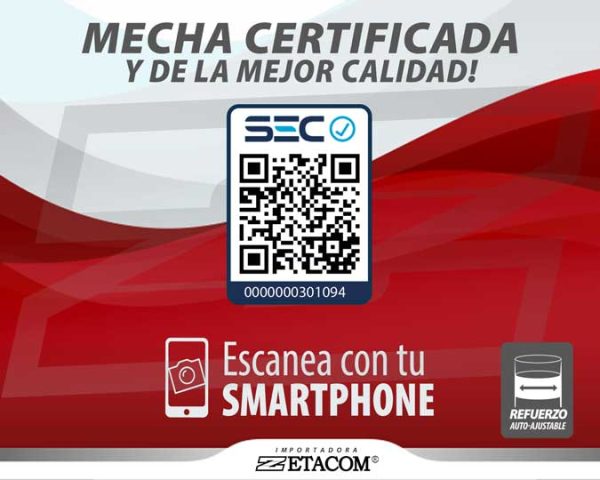 Imagen de QR MECHA PARA ESTUFA TOYOTOMI KS23.