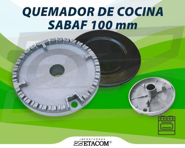 Imagen de QUEMADOR DE COCINA SABAF 100MM.