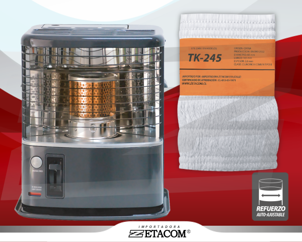 Imagen de MECHA PARA ESTUFA CORONA TK300, TK245.