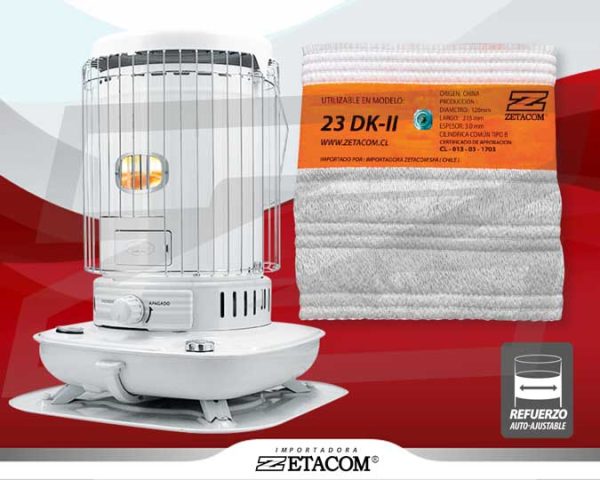 Imagen de MECHA PARA ESTUFA CORONA 23DKII.