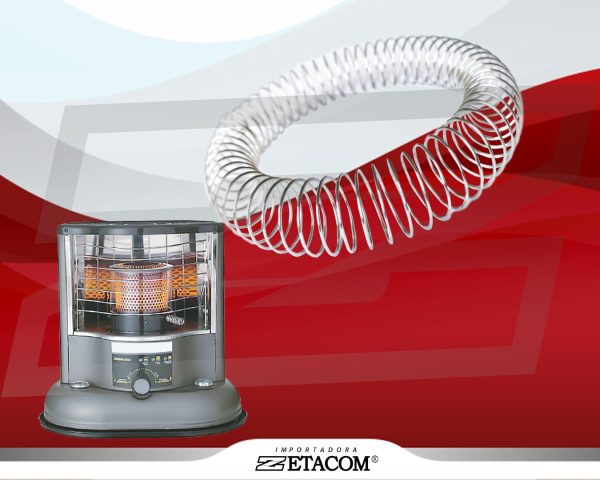 Imagen de ESPIRAL GASIFICADOR.