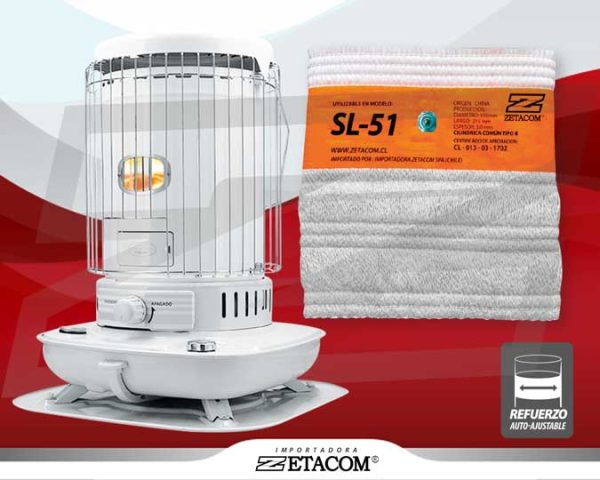 Imagen de MECHA PARA ESTUFA CORONA SL51.