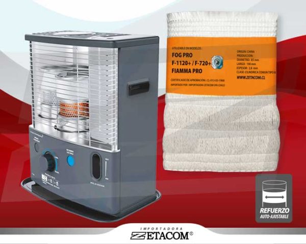 Imagen de MECHA PARA ESTUFA FENSA MADEMSA FOGUITA PRO FIAMMA PRO 1120+ 720+.