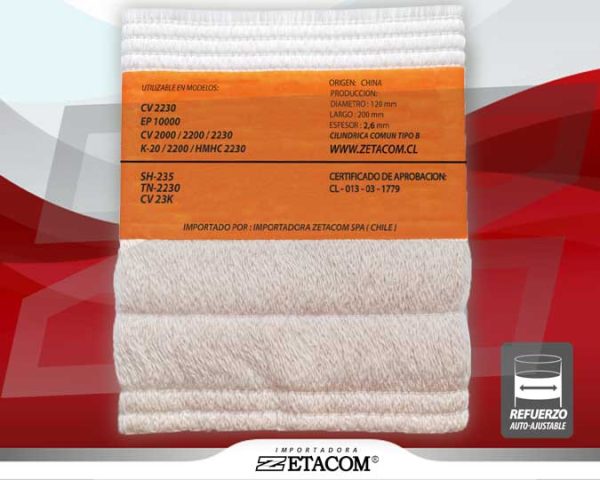 Imagen de MECHA PARA ESTUFA KERO HEAT CV2230 MEGA HEAT.