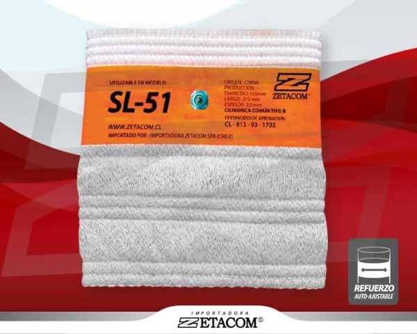 Imagen de MECHA PARA ESTUFA CORONA SL51.