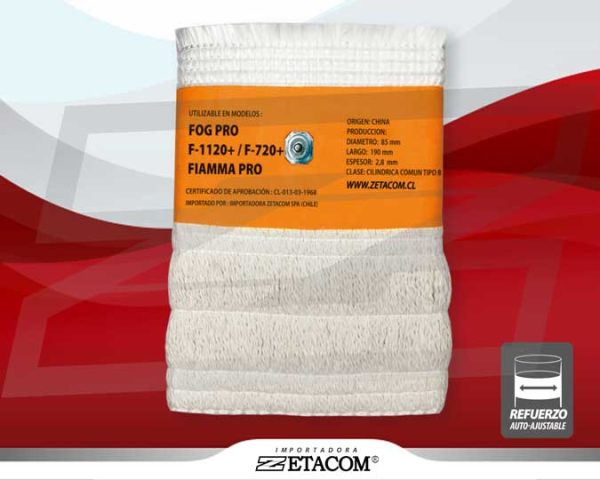 Imagen de MECHA PARA ESTUFA FENSA MADEMSA FOGUITA PRO FIAMMA PRO 1120+ 720+.