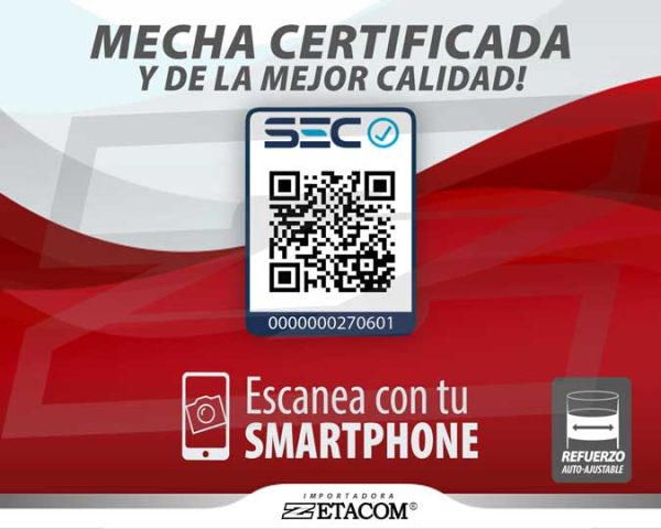 Imagen de QR MECHA PARA ESTUFA TENKI OR77.