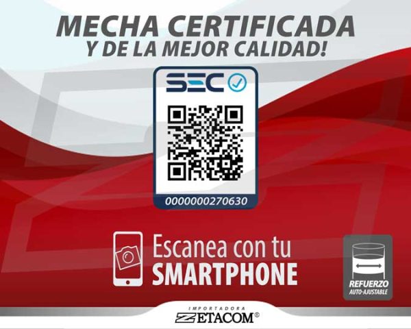 Imagen de QR MECHA PARA ESTUFA CORONA 23DKII.