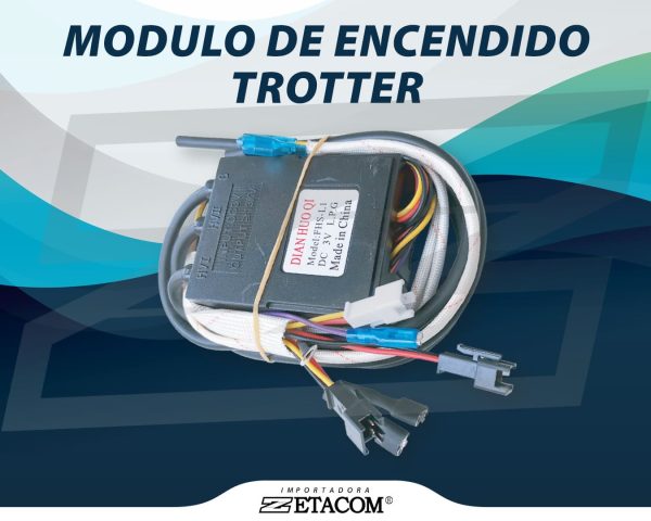 Imagen de MODULO DE ENCENDIDO TROTTER.