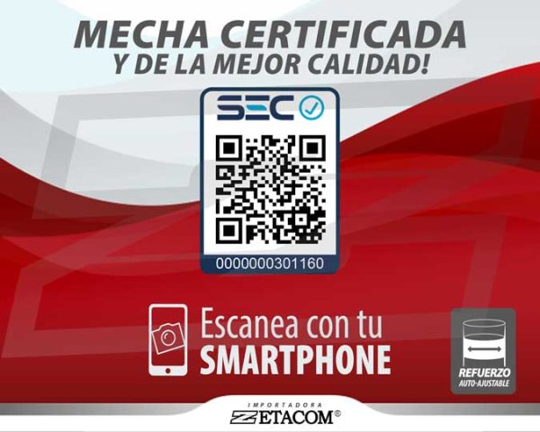 Imagen de QR MECHA PARA ESTUFA RX2485.