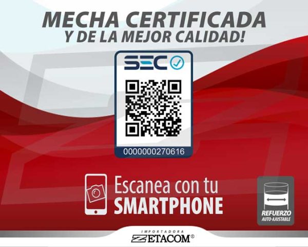 Imagen de QR MECHA PARA ESTUFA SL51.