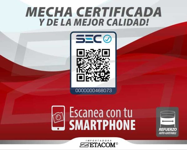 Imagen de QR MECHA PARA ESTUFA OMNI 230.