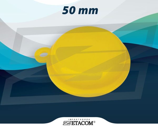 Imagen de MEMBRANA PARA JUNKERS 50MM AMARILLA.