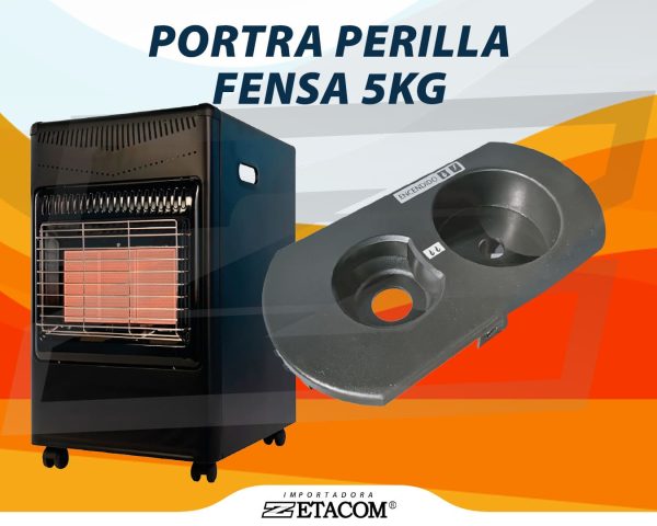 Imagen de PARA ESTUFAS A GAS FENSA 5KILOS.