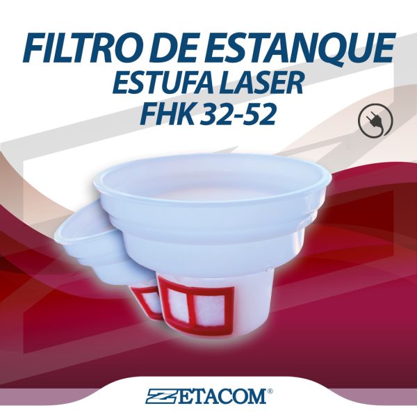Imagen de FILTRO ESTUFA LASER.