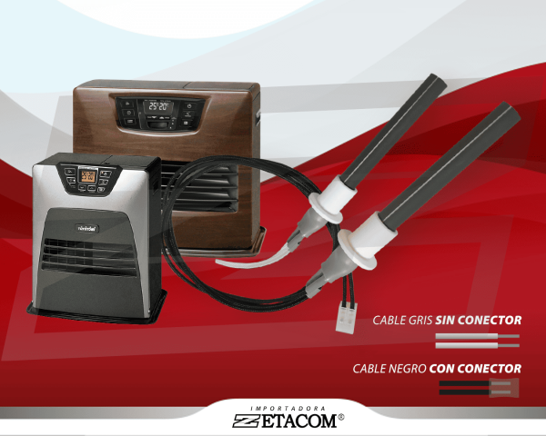 Imagen de IGNITOR CERAMICO PARA ESTUFAS TOYOTOMI.