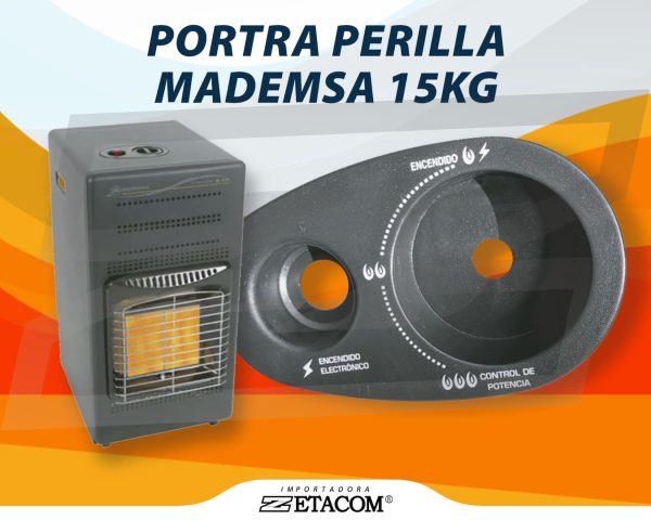 Imagen de VISEL PARA ESTUFAS A GAS MADEMSA 15KILOS.