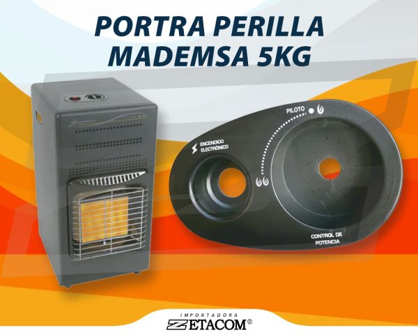 Imagen de VISEL PARA ESTUFAS A GAS MADEMSA 5KILOS.