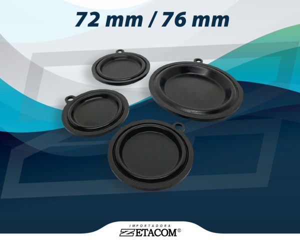 Imagen de MEMBRANA 72MM 76MM.
