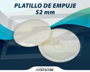 PLATILLO DE EMPUJE 52MM