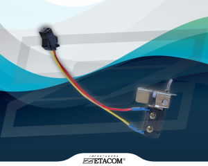 MICRO SWITCH 2 CABLES TERMINAL NEGRO