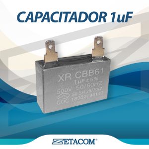 CAPACITOR 1uf TIRO FORZADO