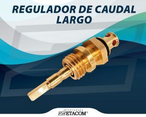 REGULADOR DE CAUDAL LARGO JUNKERS