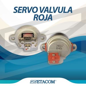SERVO VALVULA ROJA JUNKERS