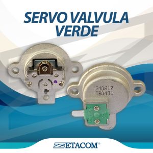 SERVO VALVULA VERDE JUNKERS