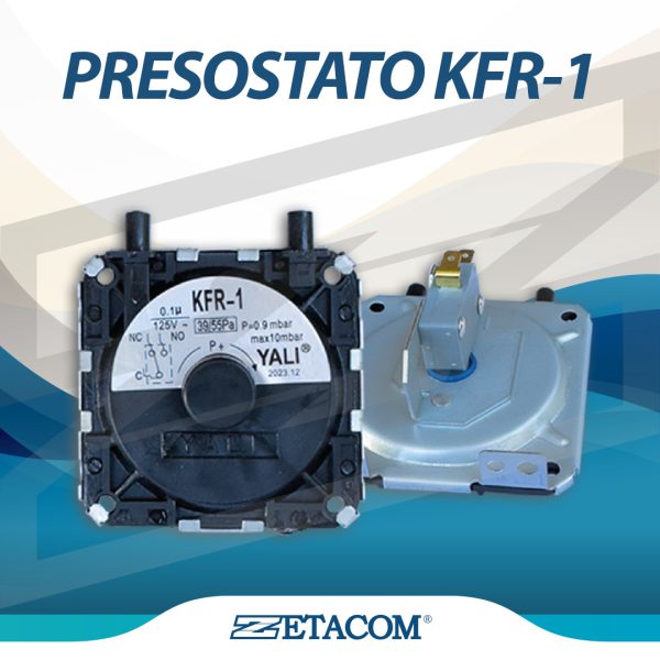 PRESOSTATO KFR-1