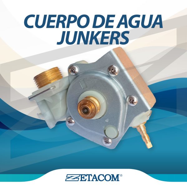 CUERPO DE AGUA JUNKERS (POLIAMIDA) WR